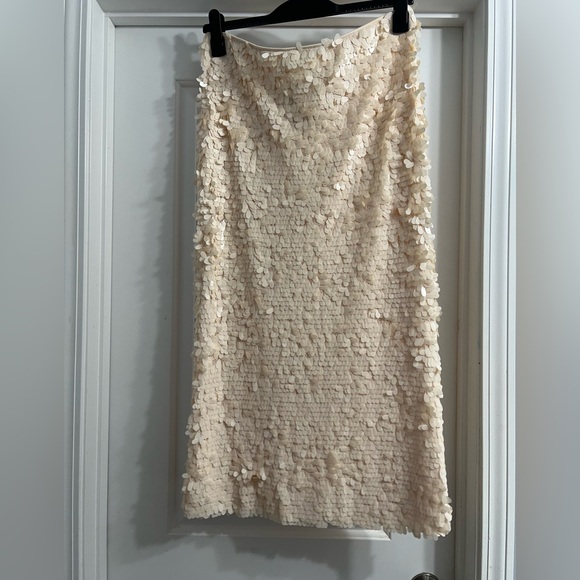 Hm sequined mini skirt large - Picture 7 of 8